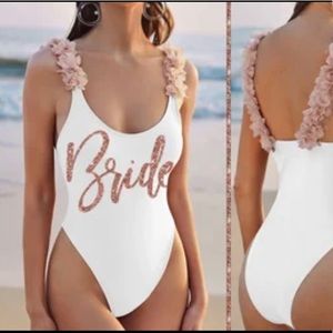 bride swimsuit